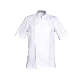 Veste de cuisine Blanche manches courtes COOKIE - SNV