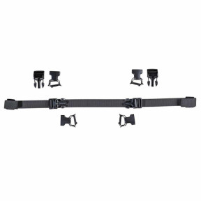 Adaptateur Chest Rig LT267 Noir - Lindnerhof