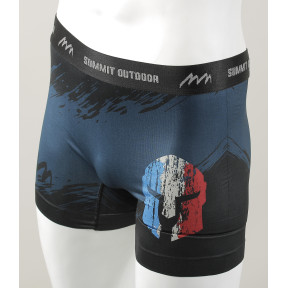Boxer sublimé spartan tricolore - Army Design by Summit Outdoor