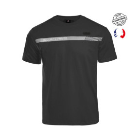 T-shirt Sécurité Privée Sécu-One - Noir - A10 Equipment