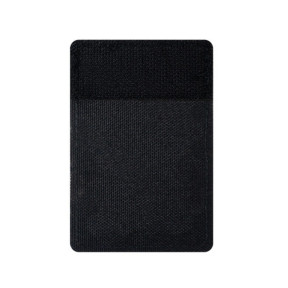 Porte numéro d'identification + logo velcro poitrine Sécu-One - Noir - A10 Equipment