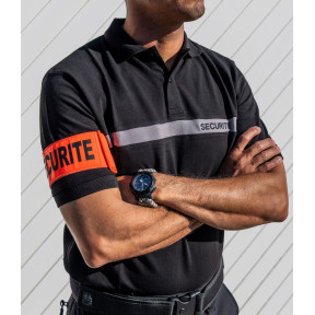 Polo Sécurité bande grise -Patrol Equipement