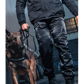 Pantalon antistatique avec bas élastiqué Sécu-One V2 - Noir - A10 Equipment