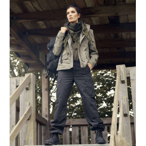 Pantalon femme BDU Ripstop noir - Brandit