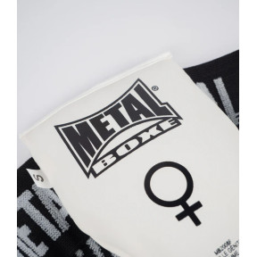 Coquille Femme Blanc - Metal Boxe