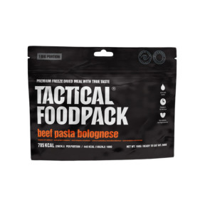 Maxi ration de survie - Pâtes à la bolognaise - Tactical Foodpack