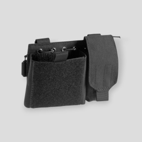 Poche Admin noir - Invader Gear