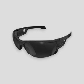 Lunettes de protection balistique Type-N (écran Fumé) - Noir - Mechanix