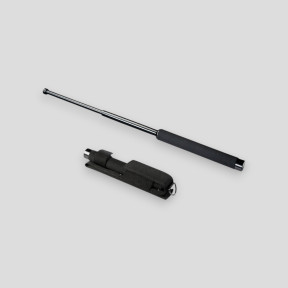 Bâton de défense télescopique 26" - Noir - A10 Equipment
