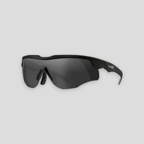 Lunettes de protection balistique Rogue Comm (kit 3 écrans Fumé/Incolore/Orange) - Noir - Wiley X