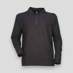 Chemise F1 coton - Noir - Idaho