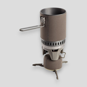 Set de cuisson 1L avec réchaud à gaz Tac-Boil - A10 Equipment