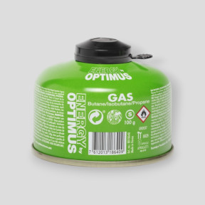 Cartouche de gaz 100g - Optimus