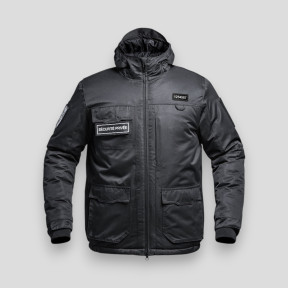 Blouson hardshell avec flap Sécurité Privée WF 150 Sécu-One - Noir - A10 Equipment