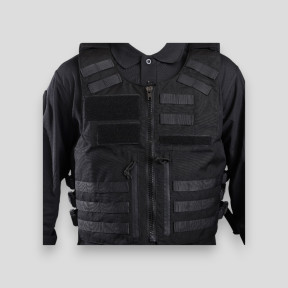 Gilet pare-balles Full Tactical NIJ IIIA Security Femme - Le Protecteur