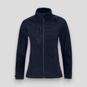 Veste Softshell Bleu X-lite Femme - B&C