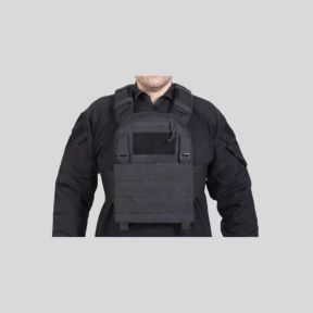Gilet porte-plaques Force MK1 - Noir - Delta Tactics