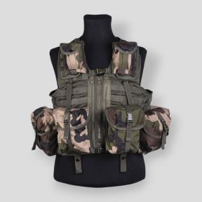 Gilet Tactical modulaire 8 poches - Camo CE - Mil-Tec