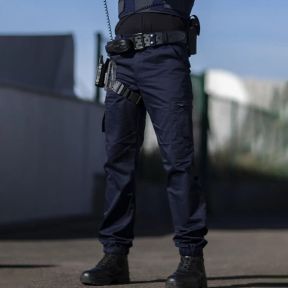 Pantalon antistatique mat Guardian - Bleu Marine - GK