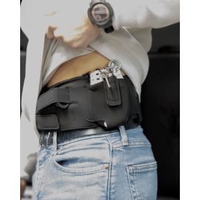Ceinture Neo Undercover - Noir - GK