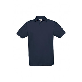 Polo manches courtes Marine - B&C