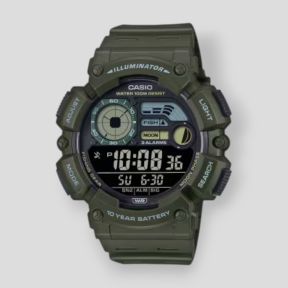 Montre WS-1500H-3BC - Vert - Casio