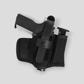 Holster ambidextre en nylon avec porte chargeur FB265 - Noir - Vega Holster
