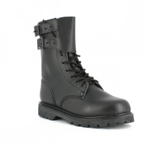 Rangers en cuir - Noir - CityGuard