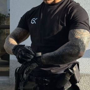 Gants Target Ergoshield - Noir - MOG