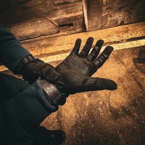 Gants tactiques Target Combat - Noir - MOG