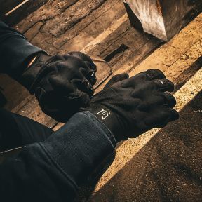 Gants tactiques Target Combat - Noir - MOG