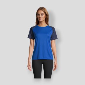 Tee-shirt à manches raglan Vortex femme - French Marine/Royal - Sol's