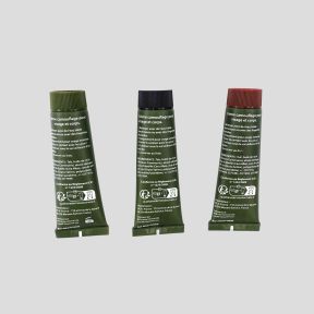 Set de 3 tubes de crème de camouflage - Vert/Marron/Noir - OPEX
