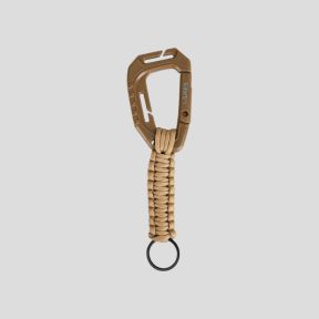 Mousqueton paracorde 19 cm - Coyote - Ares