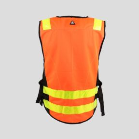 Chasuble d'identification PADDOCK - Orange - Dimatex
