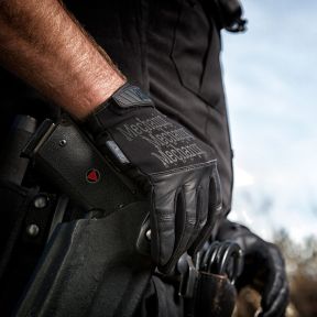 Gants de palpation en cuir Recon - Noir - Mechanix