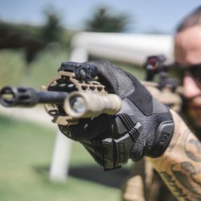 Gants M-Pact T/S 0,5mm - Noir - Mechanix