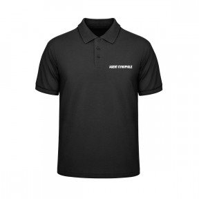 Polo AGENT CYNOPHILE noir - Vetsecurite