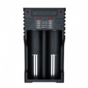 Chargeur double 2 en 1 K2 pour batteries/piles rechargeables - Klarus