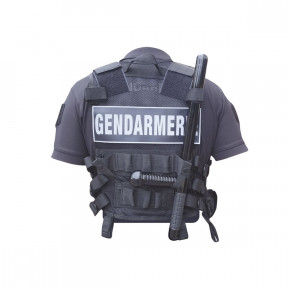 Gilet Force Intervention avec Holster - Patrol Equipement