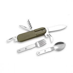 Couteau bivouac 8 en 1 - Patrol