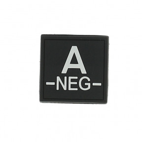 Patch silicone A- Noir - Patrol