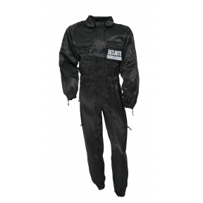Combinaison d'intervention anti-statique - Noir - CityGuard