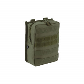 Pochette MOLLE Cross verte olive - Brandit