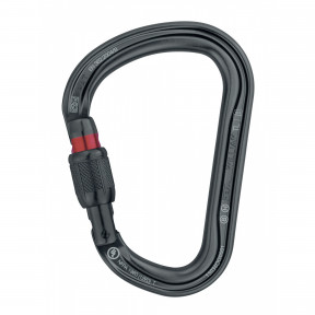 Mousqueton grande capacité WILLIAM SCREW-LOCK - Petzl