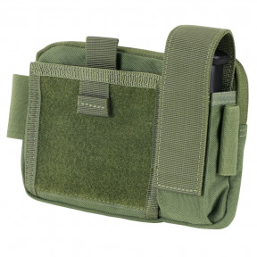 Poche Admin Annexe Vert Olive - Condor