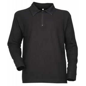 Chemise F1 coton - Noir - Idaho