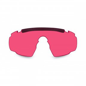 Ecran Rouge pour lunettes de protection Saber - Wiley X