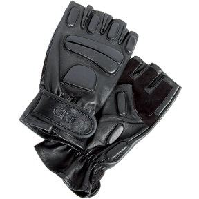 Mitaines d'intervention cuir noir - GK Pro