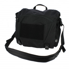 Sac de courrier urbain large noir - Helikon